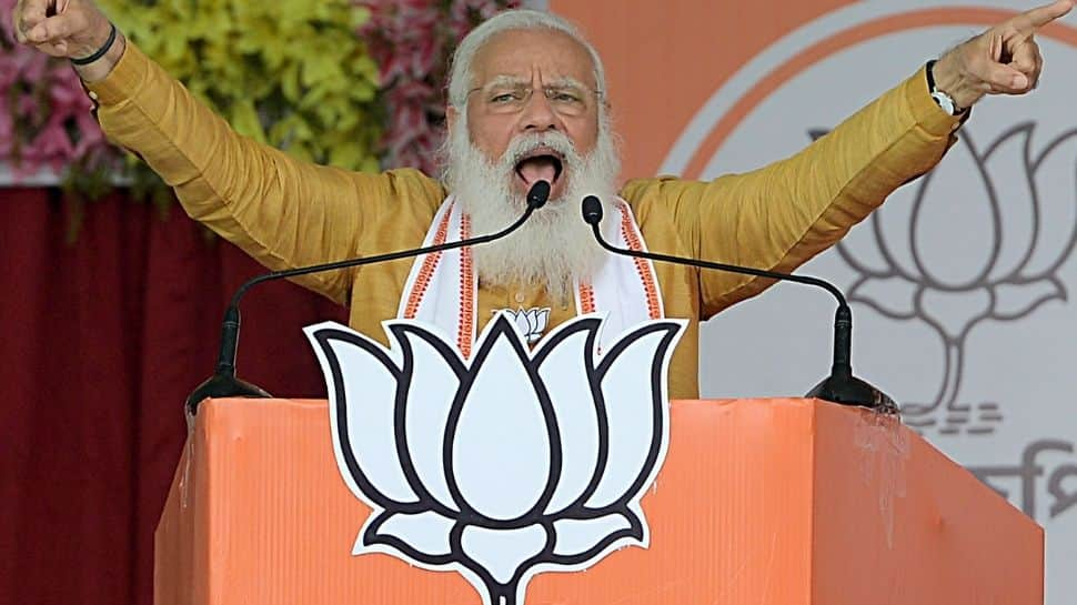 No Indian outsider in West Bengal, BJP CM will be son of soil: Prime Minister Narendra Modi