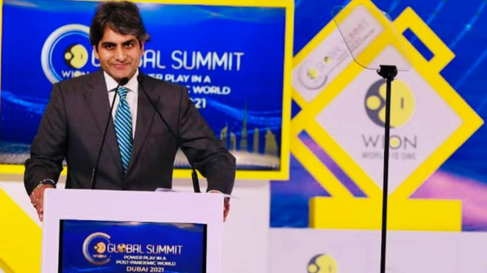 WION&#039;s rise coincides with India&#039;s: Zee News Editor-in-Chief Sudhir Chaudhary at Global Summit 2021 in Dubai