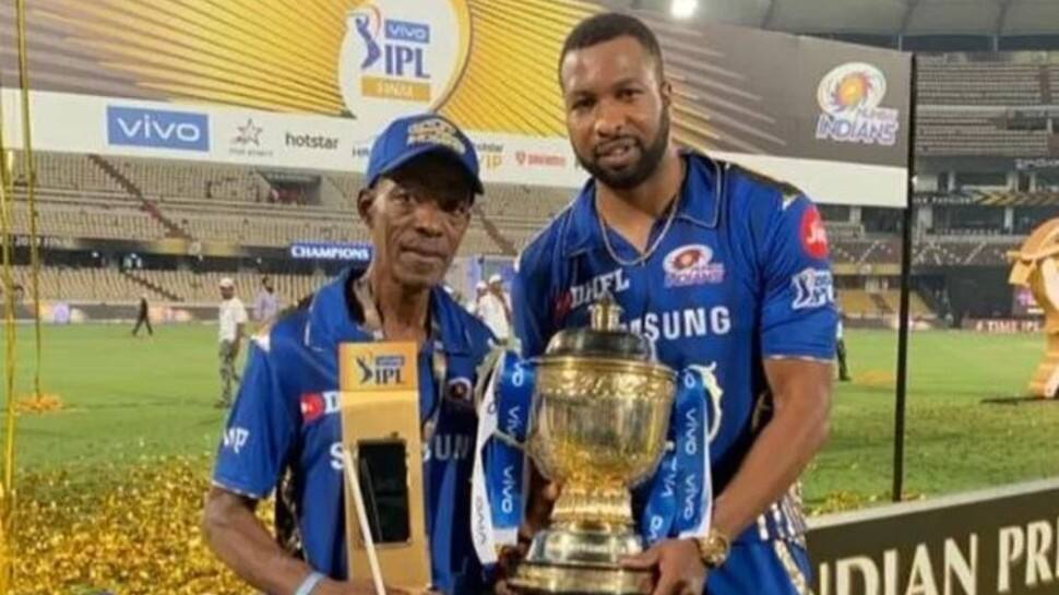 IPL 2021: MI all-rounder Kieron Pollard’s father passes away, Sachin Tendulkar pays tribute