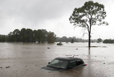 Australia floods wreak havoc