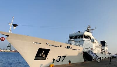 Indian Coast Guard ship 'Vajra'