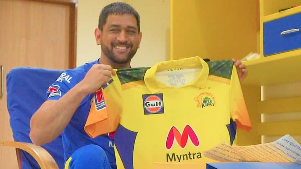 IPL 2021: MS Dhoni-led CSK unveils new, camouflage IPL jersey, a tribute to armed forces