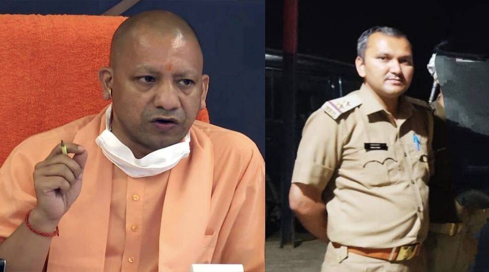 UP sub-inspector trying to resolve property dispute shot dead in Agra, CM Yogi condoles death, announces Rs 50 lakh ex- gratia