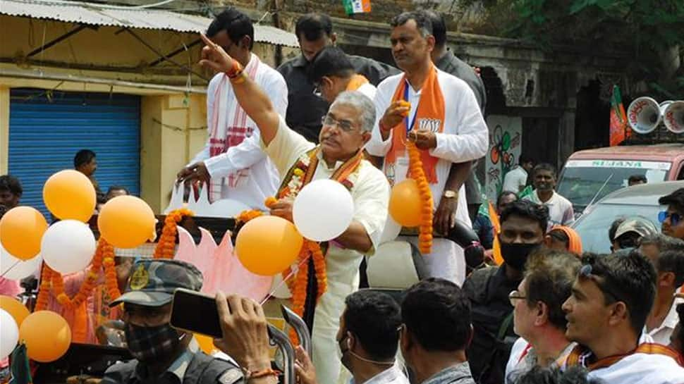 Bengal BJP chief Dilip Ghosh&#039;s alleged &#039;wear Bermuda remark sparks outrage, TMC calls it ‘distasteful’