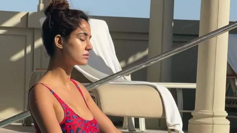 OMG! Disha Patani&#039;s scorching bikini pic from the beach is too hot to handle!