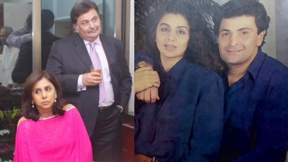 Neetu Kapoor remembers Rishi Kapoor with heartwarming throwback video