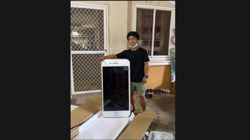 Thai teen orders cheap iPhone, gets phone-shaped table instead