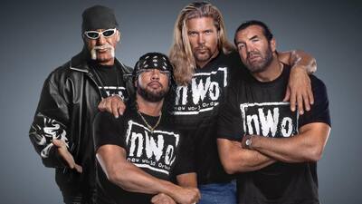 nWo: WWE Hall of Fame  