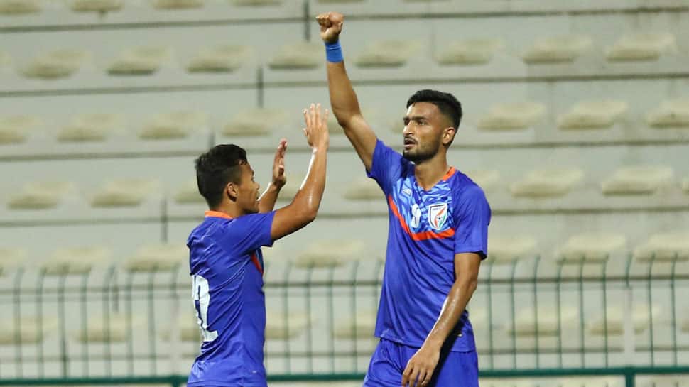 India hold Oman 1-1 in first international fixture after COVID-19 lockdown