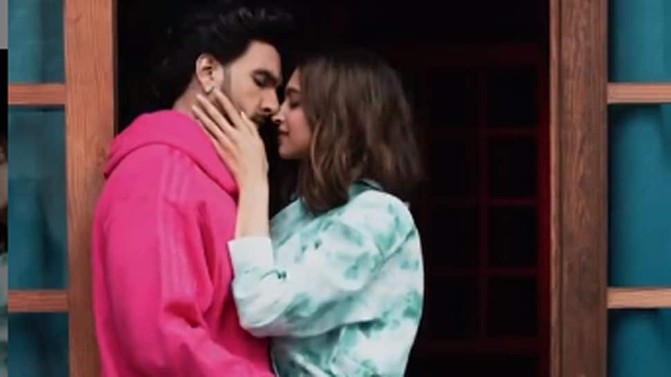 Deepika Padukone and Ranveer Singh share mushy video on Silhouette Challenge, video cracks up Alia Bhatt! - Watch