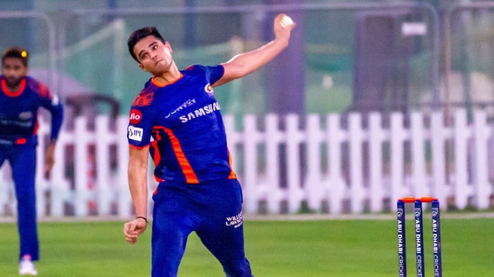 IPL 2021: Arjun Tendulkar hits first nets session with Mumbai Indians 