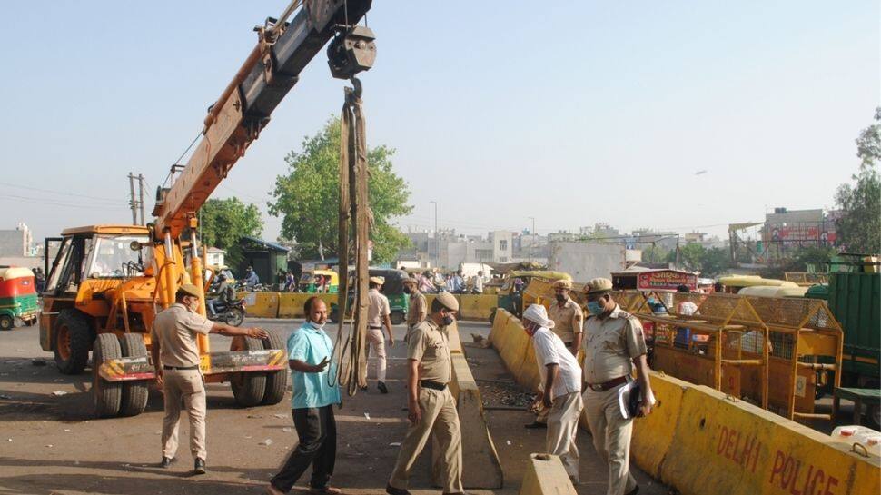 Police Force all set for Bharat Bandh