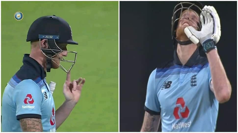 IND vs ENG: Ben Stokes remembers late father, says &#039;sorry&#039; after being dismissed on 99 - WATCH 