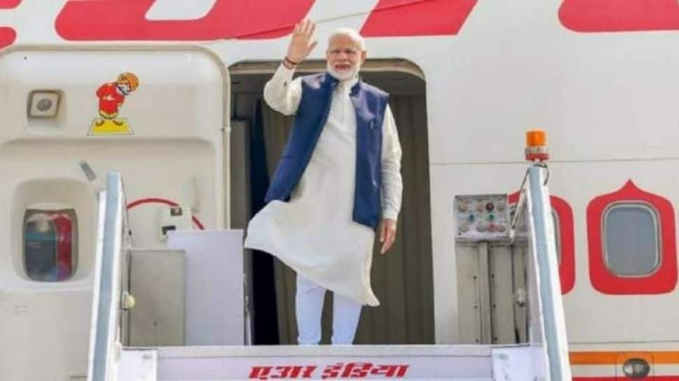 PM Narendra Modi arrives in Dhaka