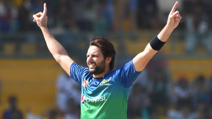 Former Pakistan all-rounder Shahid Afridi