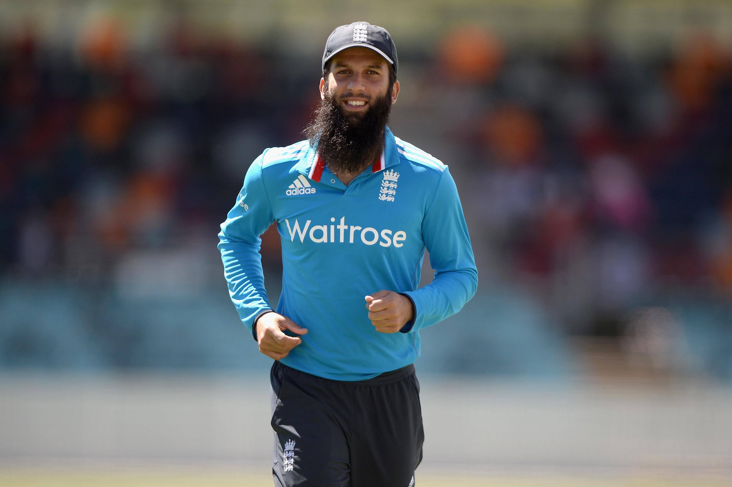 England all-rounder Moeen Ali