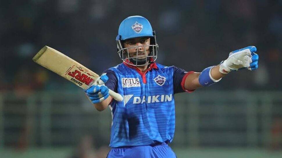 Prithvi Shaw: Delhi Capitals