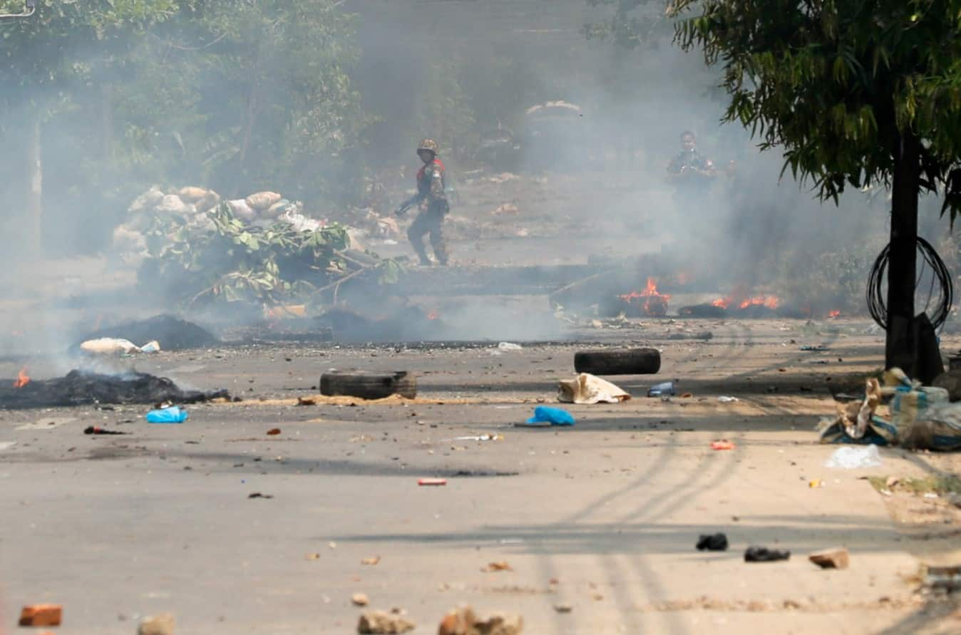 Myanmar protests