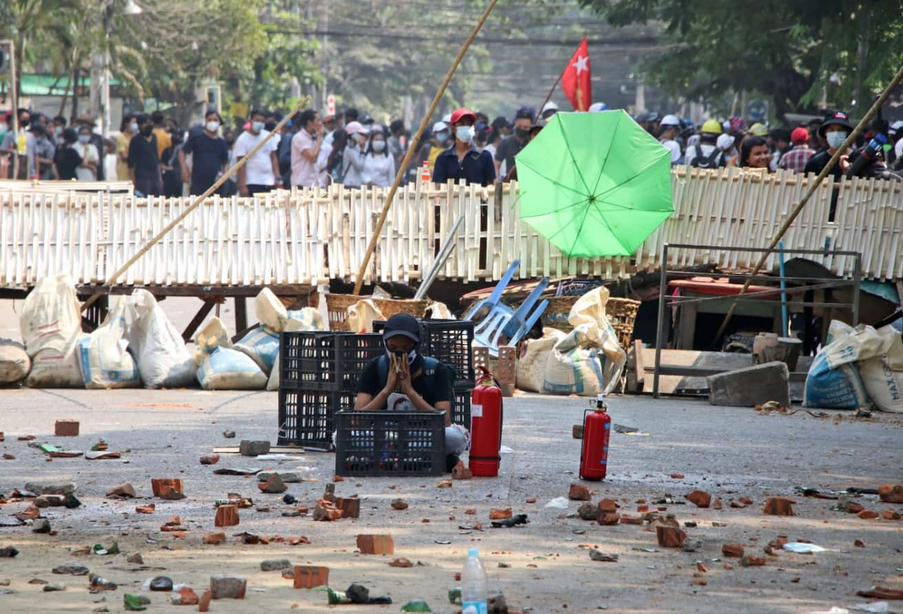 Myanmar protests