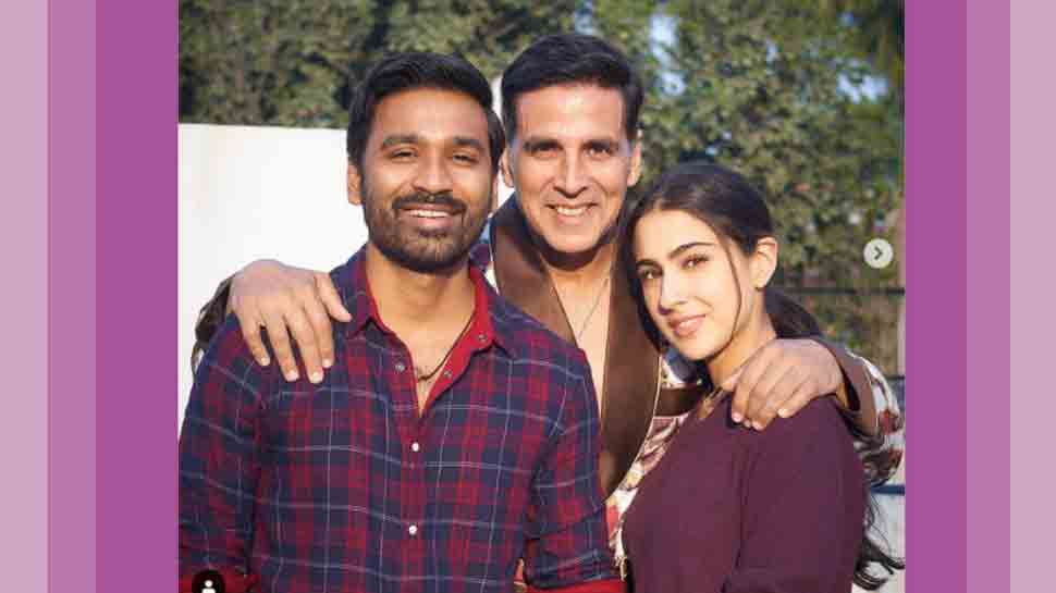 Sara Ali Khan stalked Akshay Kumar on &#039;Atrangi Re&#039; sets?