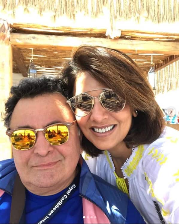 Neetu Kapoor cared for Rishi after he was diagnosed with Cancer