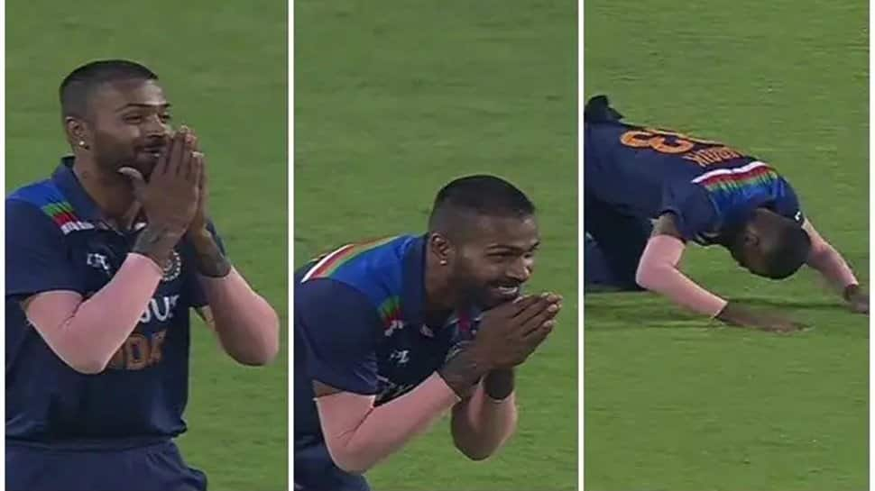 IND vs ENG: Hardik Pandya thanks Shikhar Dhawan after Ben Stokes dismissal, Delhi Capitals react