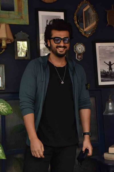 Arjun Kapoor spotted