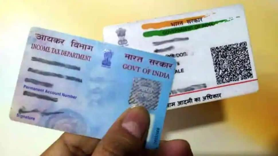 Linked PAN card with Aadhaar? Here’s how you can avoid late fees