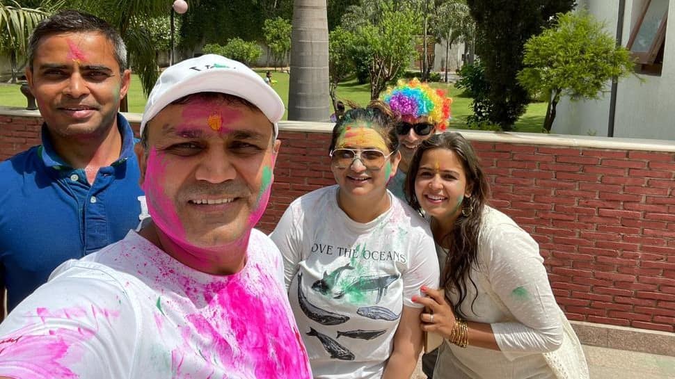 Holi 2021: India’s cricket stars wish fans happy and safe Holi