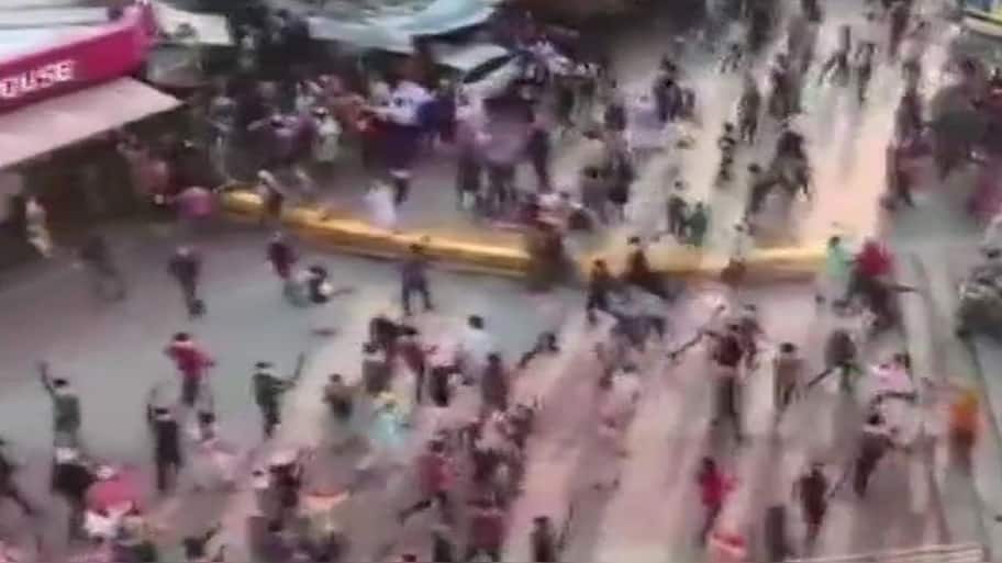 Nanded gurudwara attack: 4 cops injured, one critical, six police van damaged, case registered against 200 people
