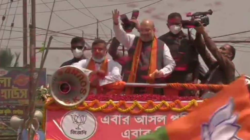 Exclusive: Why is didi mum on political violence in West Bengal, questions Amit Shah in Nandigram road show