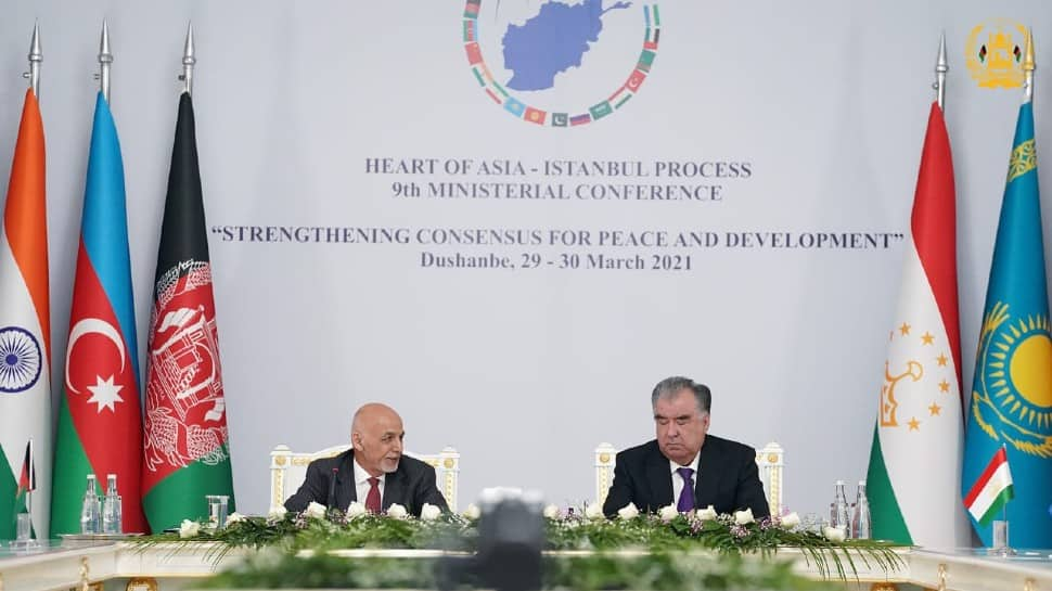 President Ashraf Ghani acknowledges, appreciates India&#039;s support for Afghanistan peace process at Heart of Asia Summit