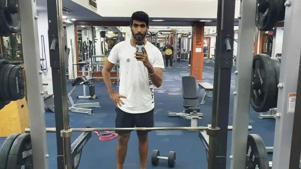 IPL 2021: Jasprit Bumrah joins MI camp after honeymoon with wife Sanjana Ganesan, watch video