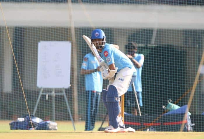 DC batsman Ajinkya Rahane