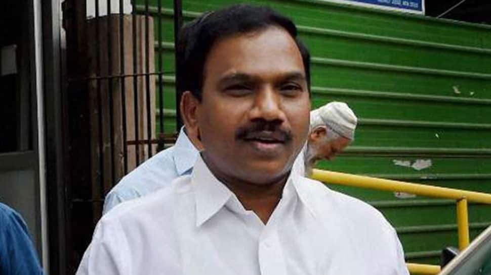 EC notice to DMK leader A Raja for derogatory remarks against Tamil Nadu CM Palaniswami’s mother