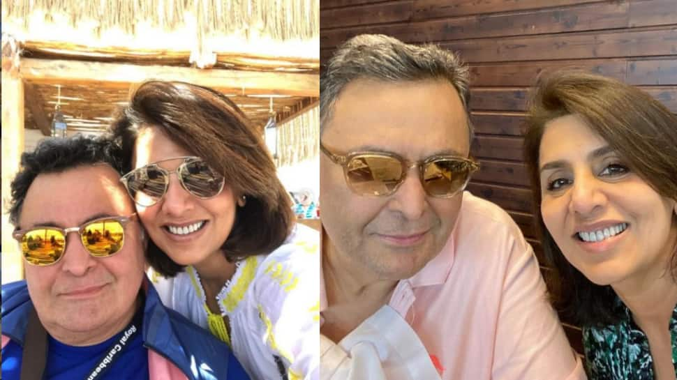 Neetu Kapoor drops video of late husband Rishi Kapoor sharing their love story, fans go gaga over it