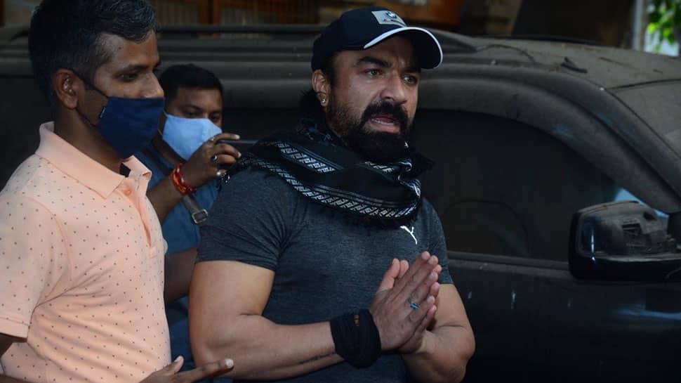 Bigg Boss fame Ajaz Khan undergoes medical test in drugs case by NCB, actor says &#039;only 4 sleeping pills were found at my home&#039;