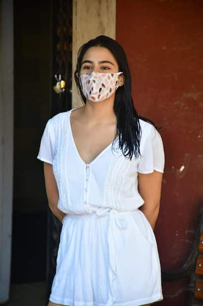 Sara Ali Khan spotted outside Pilates class