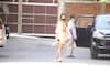 Malaika Arora spotted outside gym