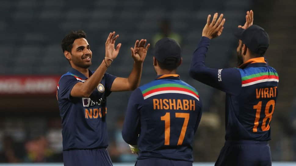 Bhuvneshwar Kumar: Latest ICC ODI rankings