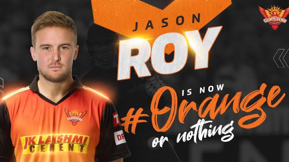 IPL 2021: SRH sign Jason Roy as replacement for Mitchell Marsh