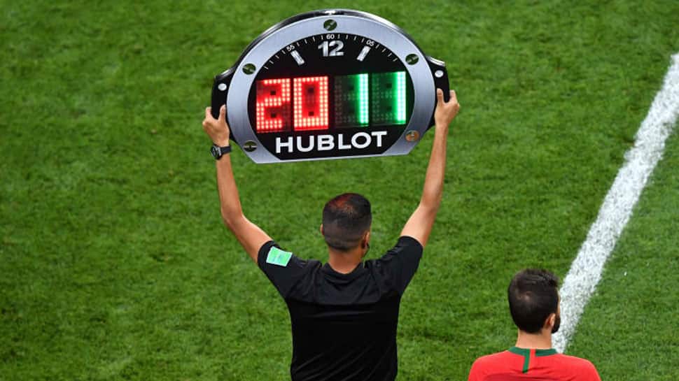 Five substitutions per game to be used in Euro 2020