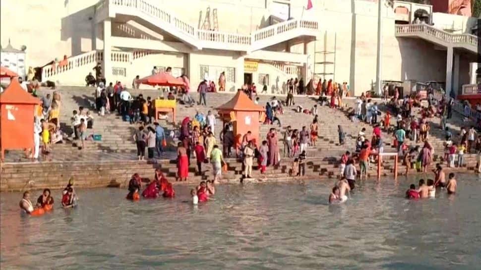 Kumbh Mela in Haridwar amid COVID-19 surge 