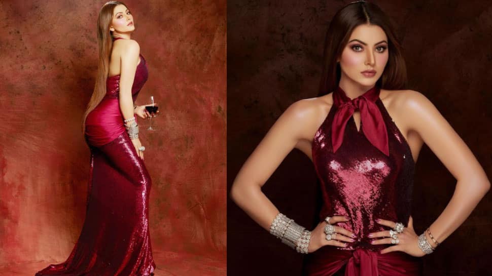 Urvashi Rautela’s extravagant red carpet look for Filmfare Awards is worth more than Rs 35 lakh - See pics
