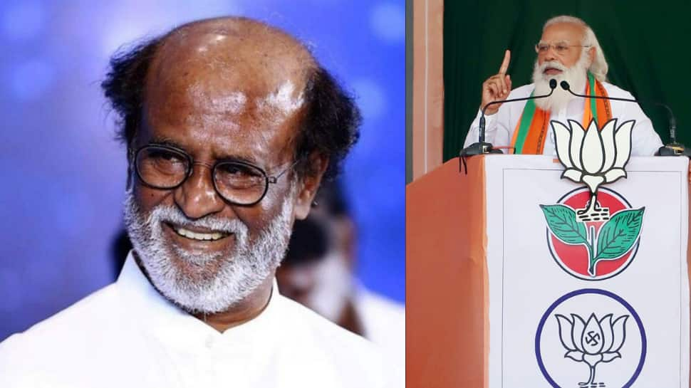 &#039;A body of work few can boast of&#039;: PM Modi congratulates Rajinikanth for Dadasaheb Phalke Award