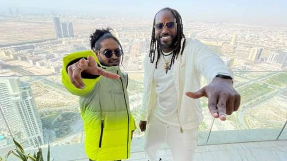 &#039;From Jamaica to India&#039;: Chris Gayle to drop new song featuring Indian hip-hop artist Emiway Bantai