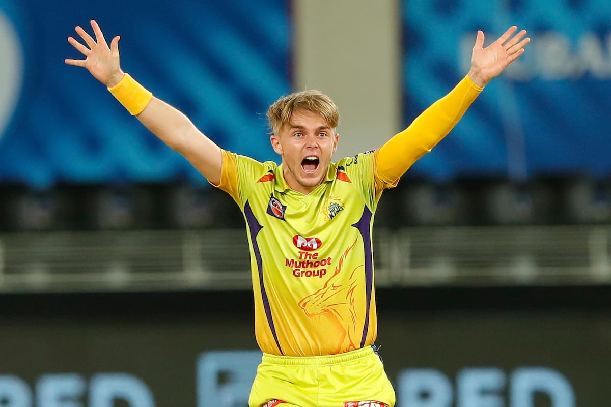 IPL 2021 CSK Full Squad: Sam Curran 