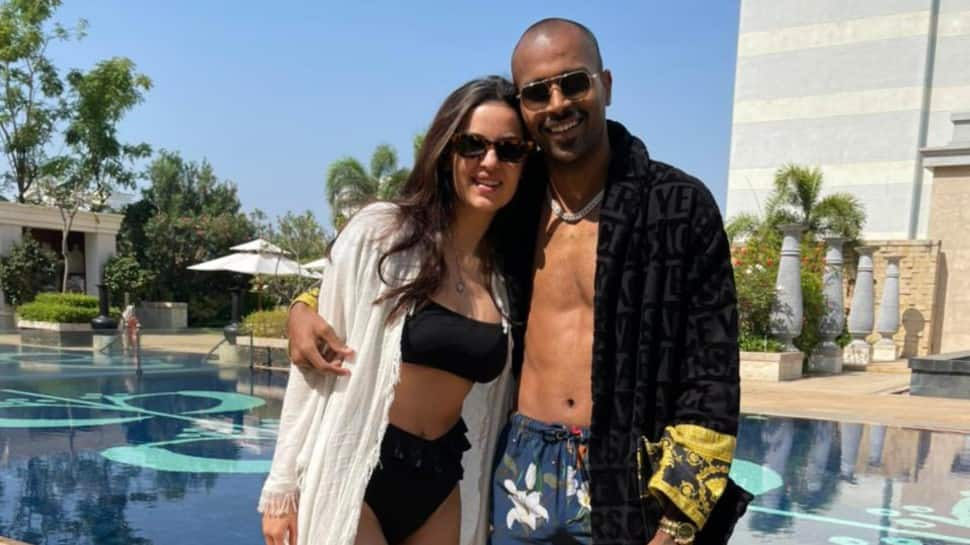 IPL 2021: Hardik Pandya, Natasa Stankovic enjoy unique ‘pawri’, Watch