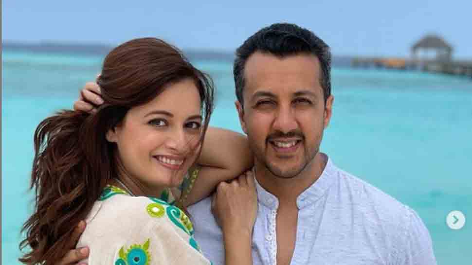 Dia Mirza announces pregnancy, flaunts baby bump a month after marriage with Vaibhav Rekhi