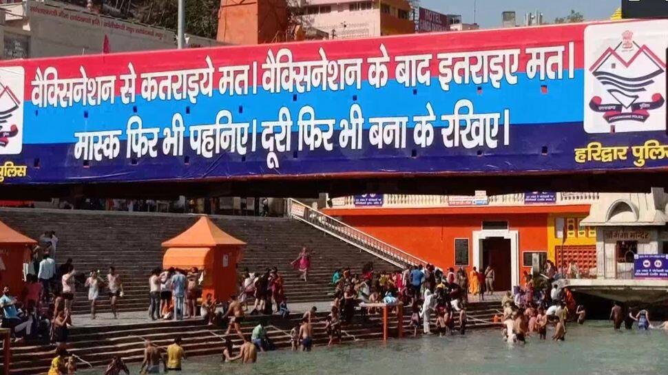 Low footfall in Haridwar Kumbh 